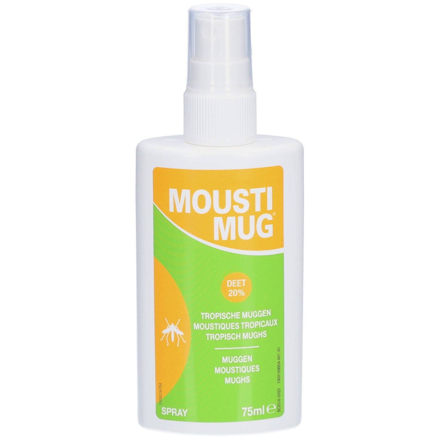 Moustimug 20% Deet Spray