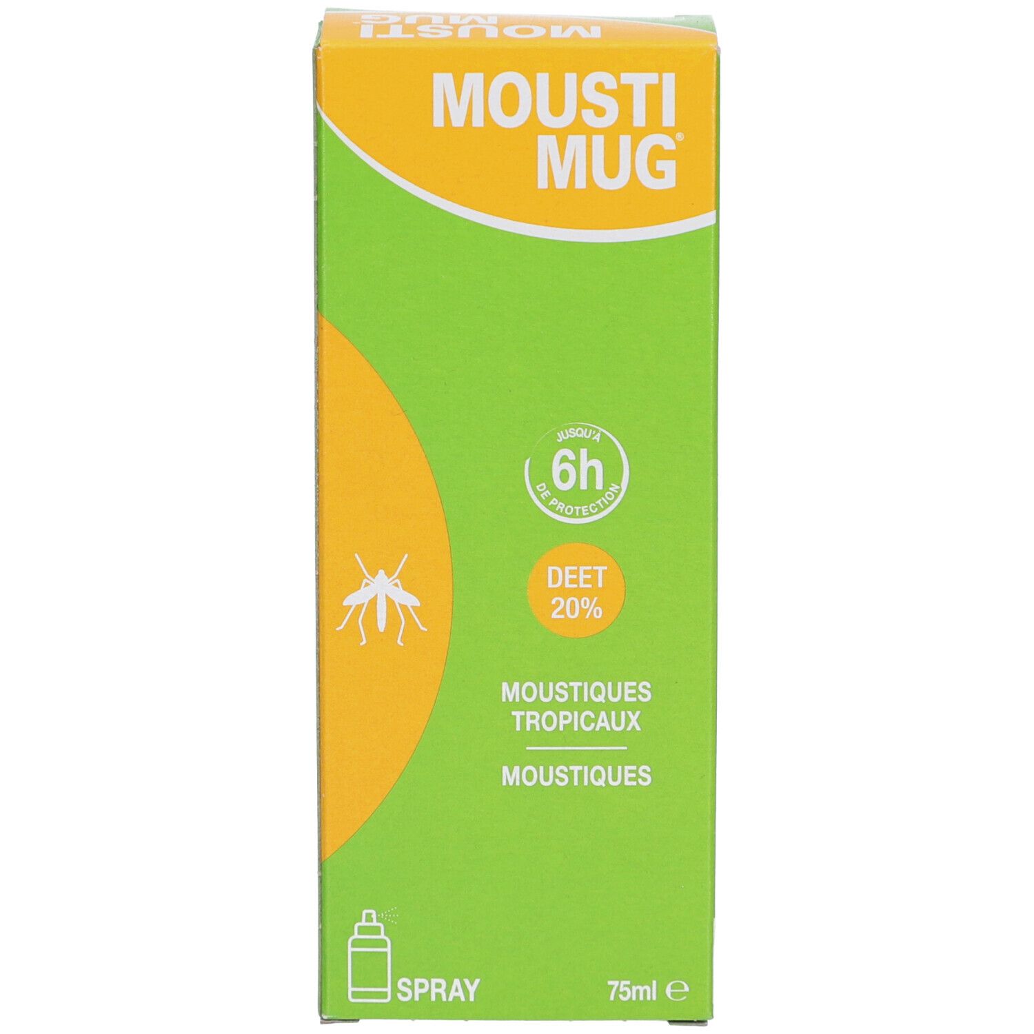 Moustimug 20% Deet Spray