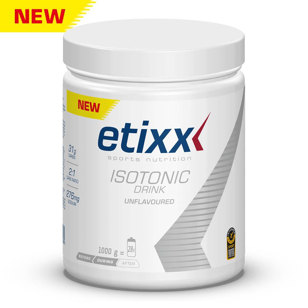 Etixx Sports Nutrition Isotonic Drink Unflavoured