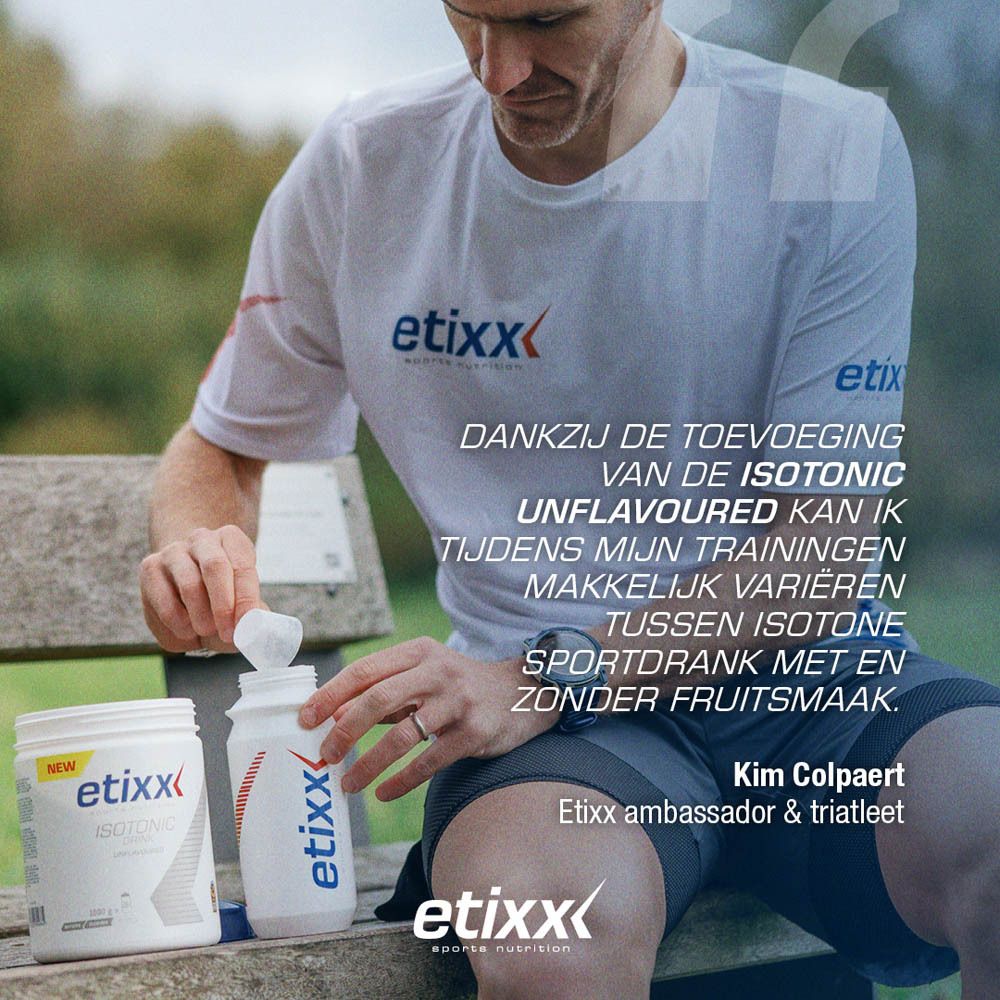 Etixx Sports Nutrition Isotonic Drink Unflavoured