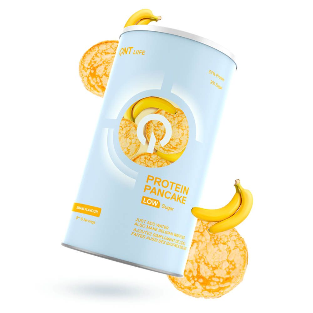 QNT Proteïne Pannenkoeken Suikerarm | Bananensmaak