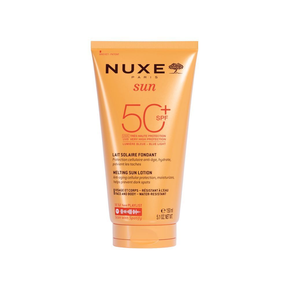 Nuxe Sun Lait Solaire Fondant Très Haute Protection SPF50+