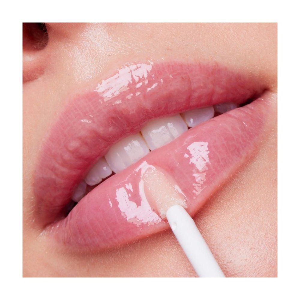 Nuxe lippenserum met roze dop en applicator.