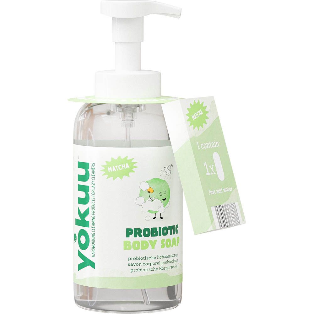 Yokuu Body Wash - Refill (2 tabletten) (Matcha)