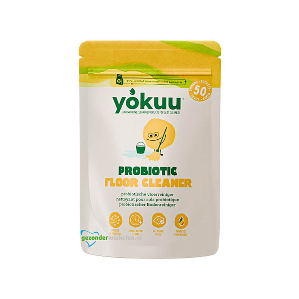 Yokuu Nettoyant pour Sols Probiotique