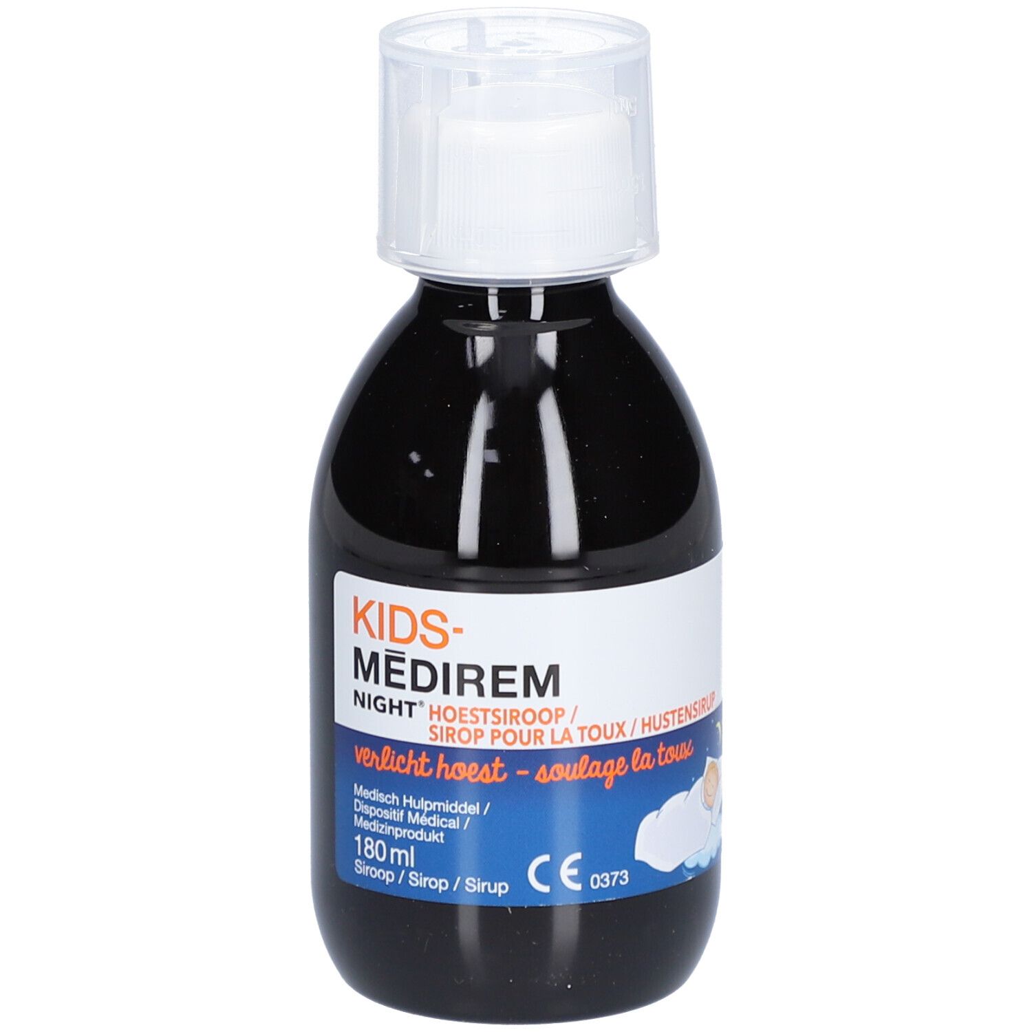 KIDS-MEDIREM Night Hoestsiroop
