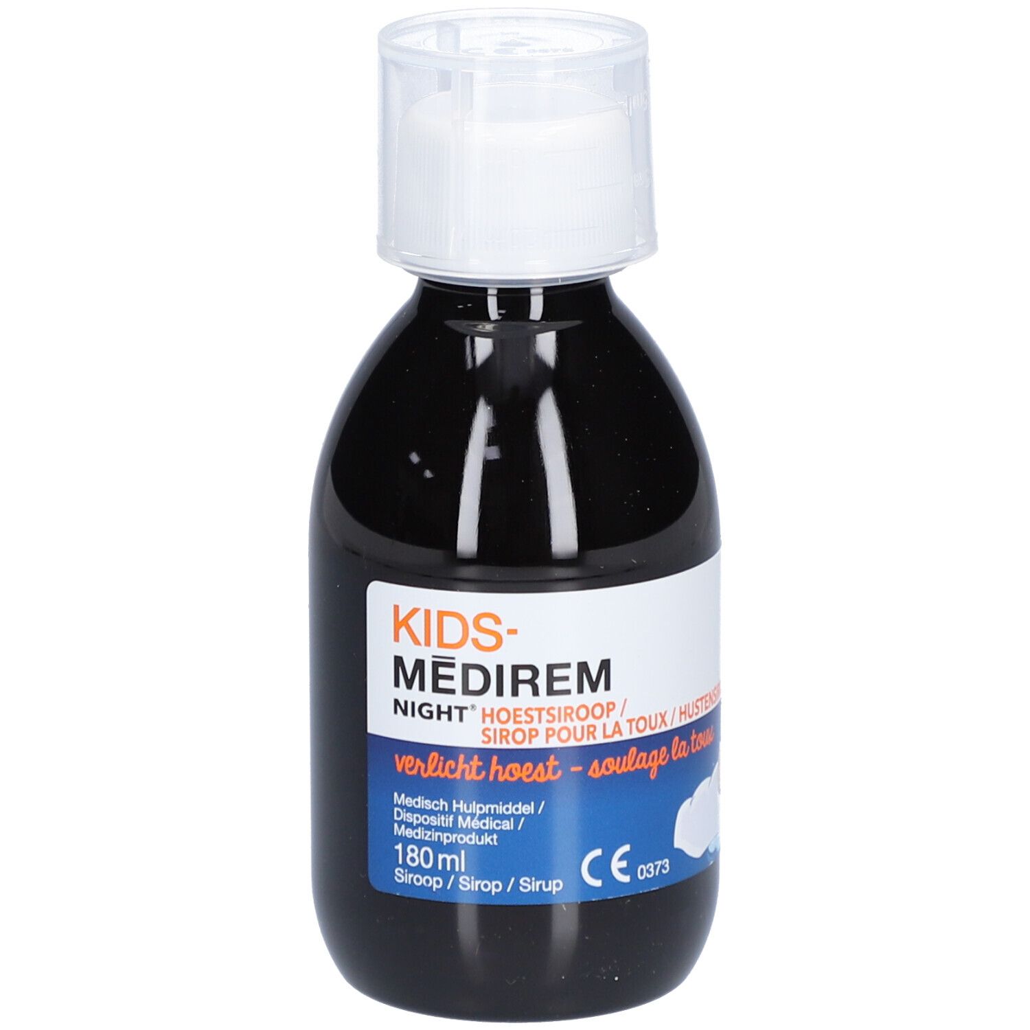 KIDS-MEDIREM Night Hoestsiroop