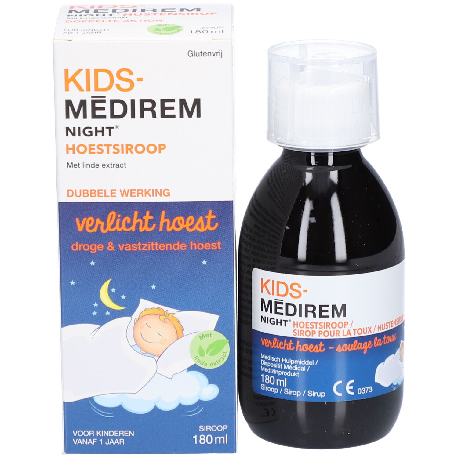 KIDS-MEDIREM Night Hoestsiroop