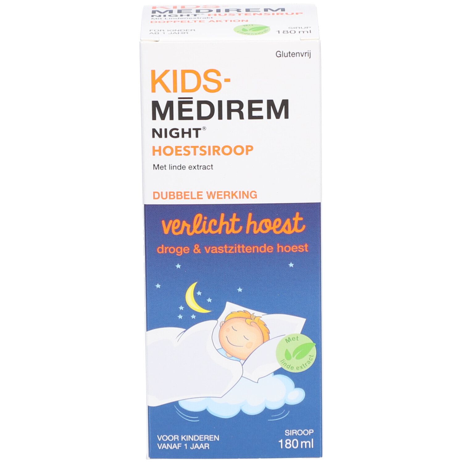 KIDS-MEDIREM Night Hoestsiroop