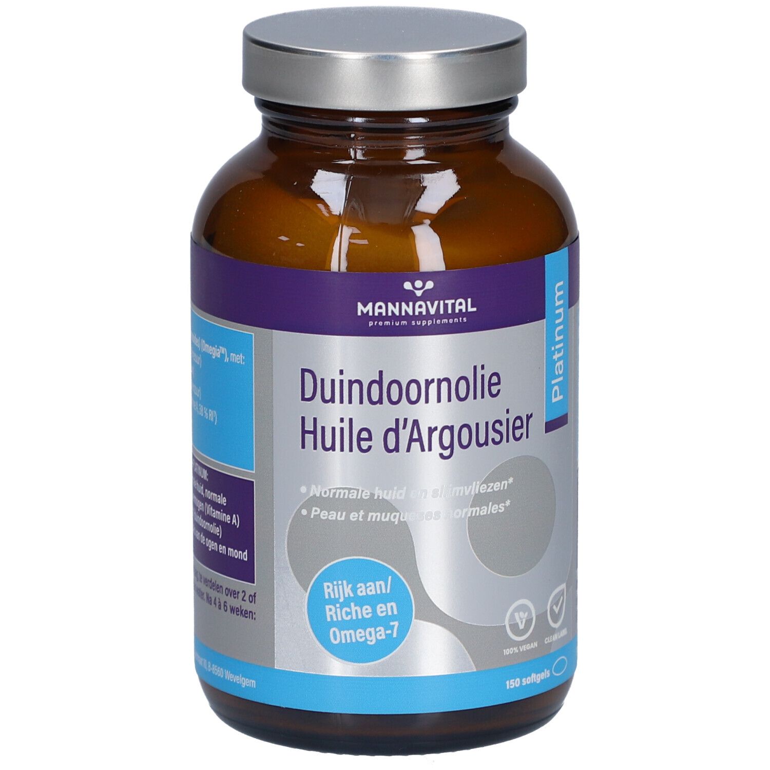 Mannavital Platinum Duindoornolie