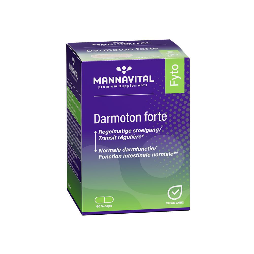 Mannavital Fyto Darmoton Forte