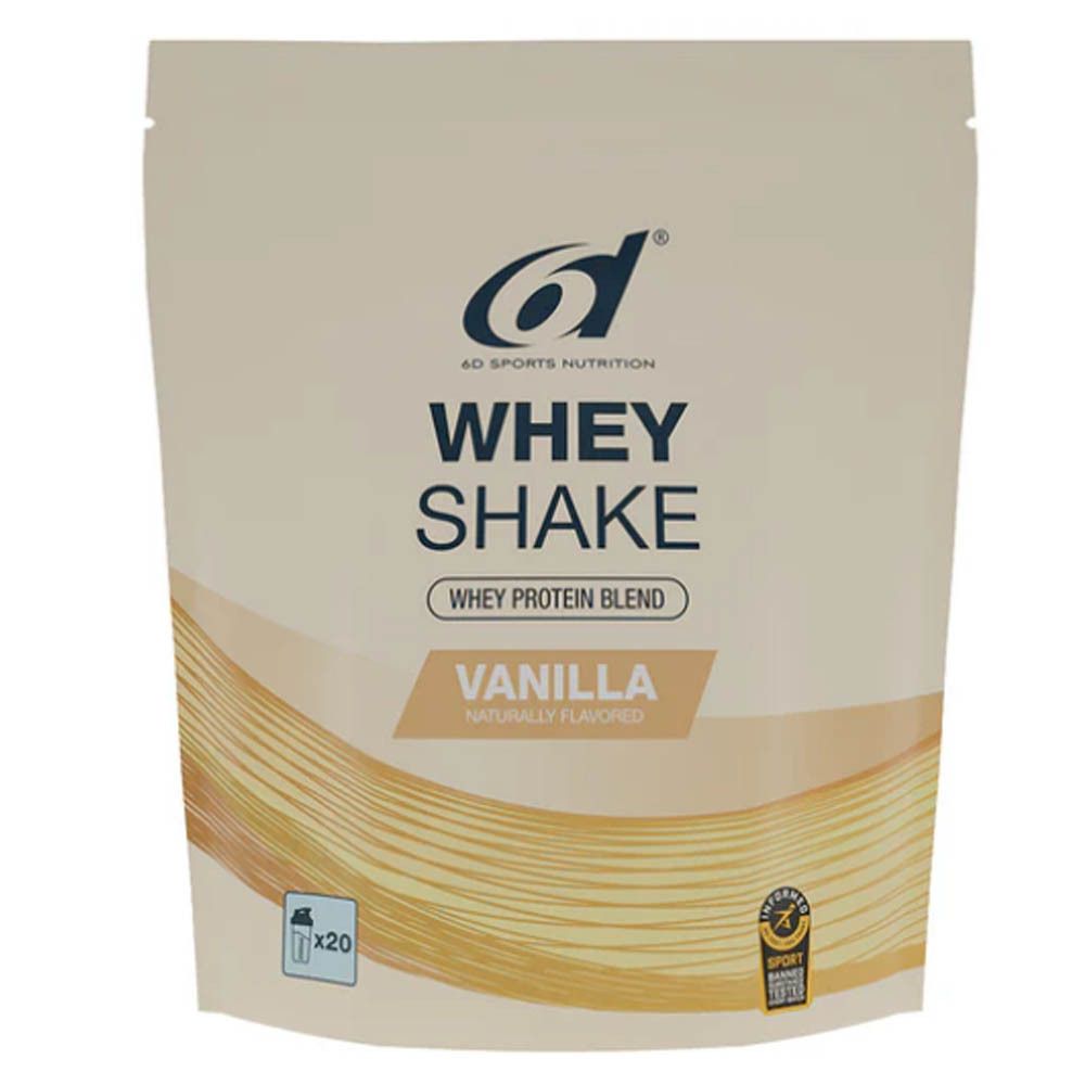 6d Sports Nutrition Whey Shake Vanille
