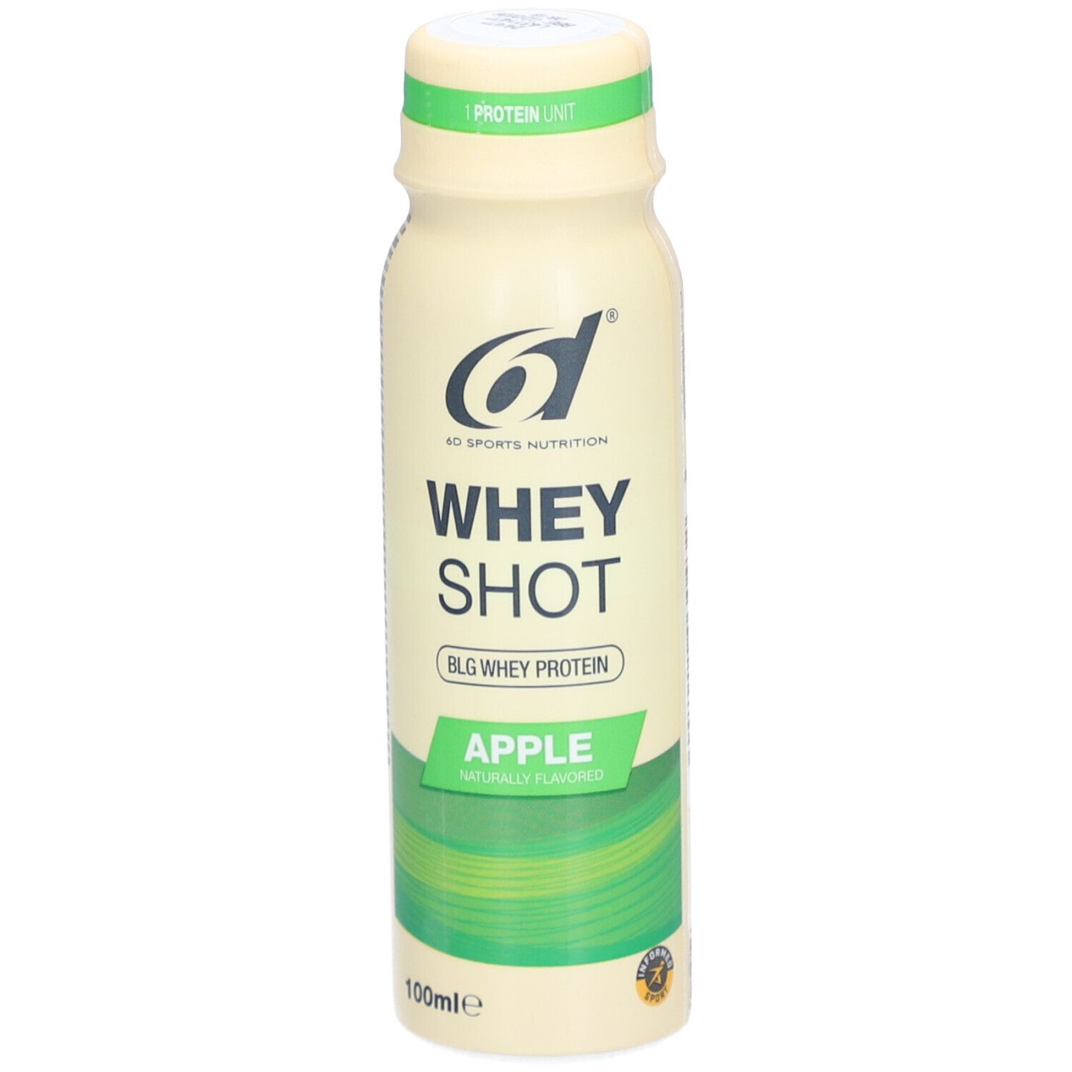 6d Sports Nutrition Whey Shot Appel