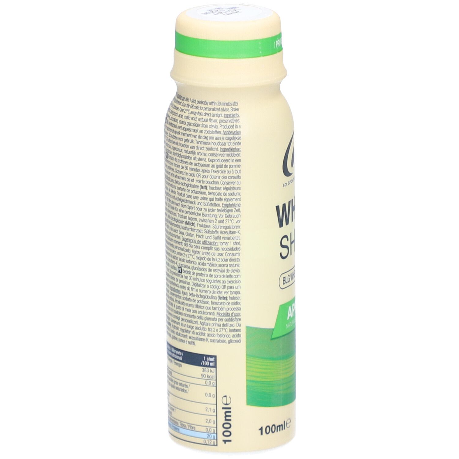 6d Sports Nutrition Whey Shot Appel