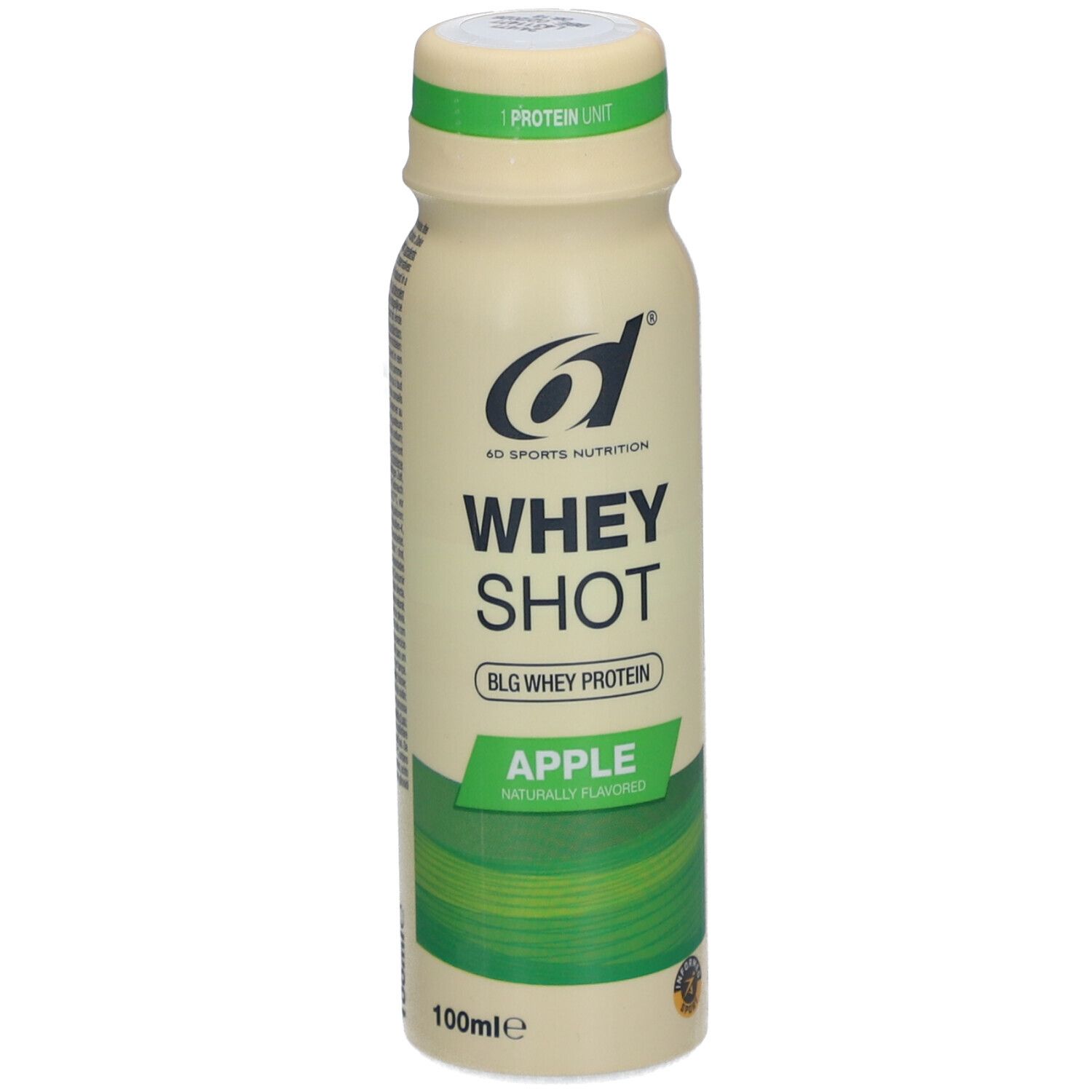 6d Sports Nutrition Whey Shot Appel