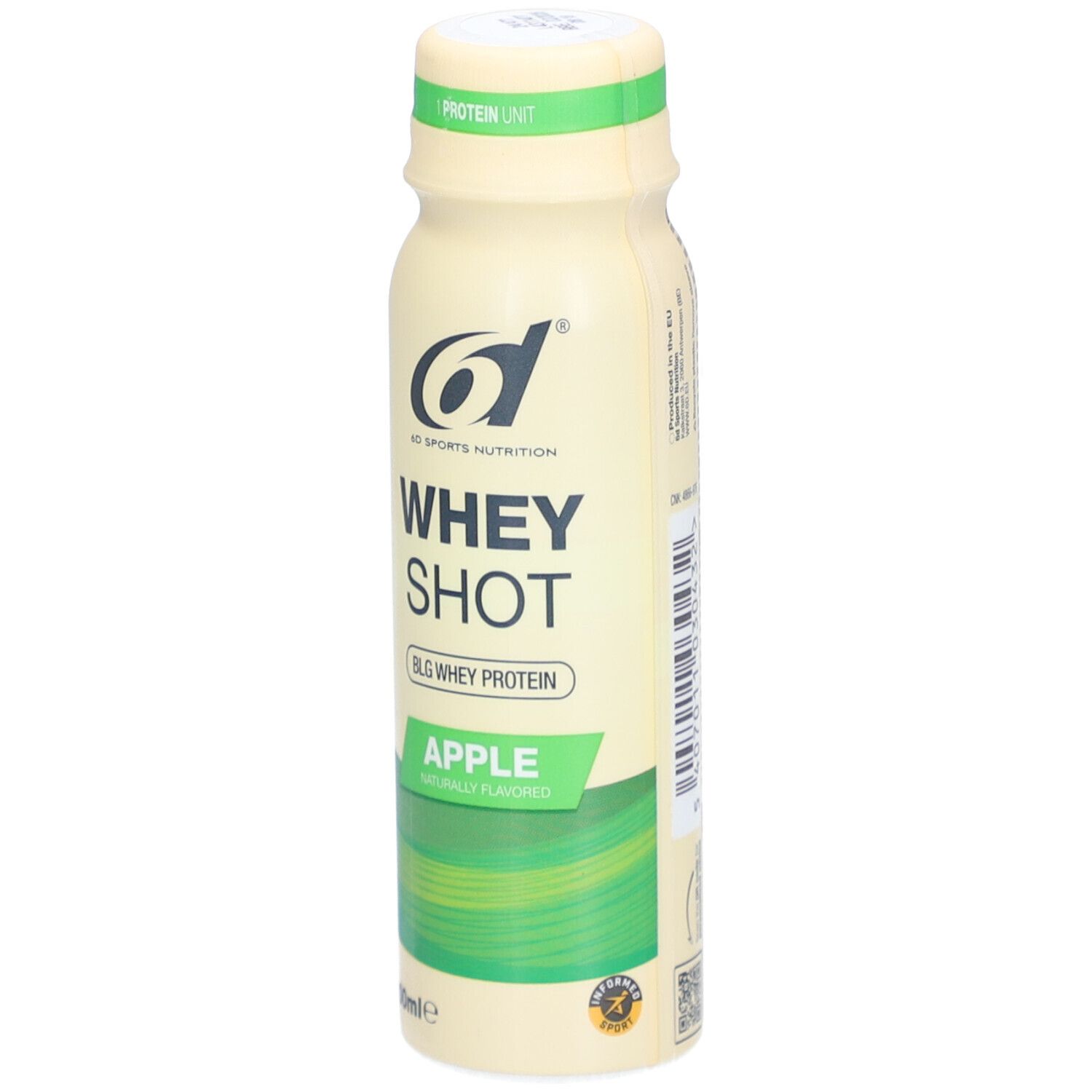 6d Sports Nutrition Whey Shot Appel