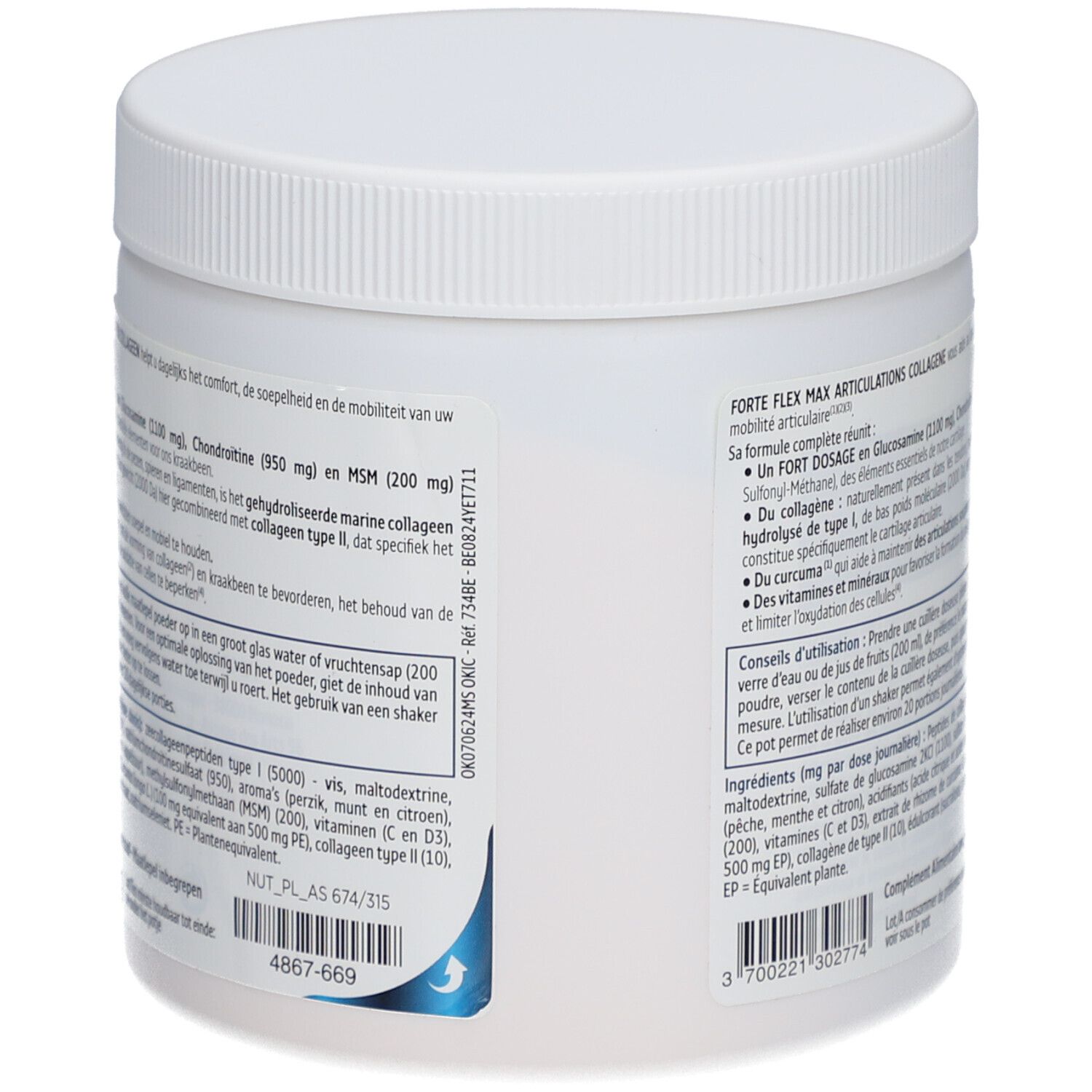 Forté Pharma Forté Flex Max Articulations Collagène Marin