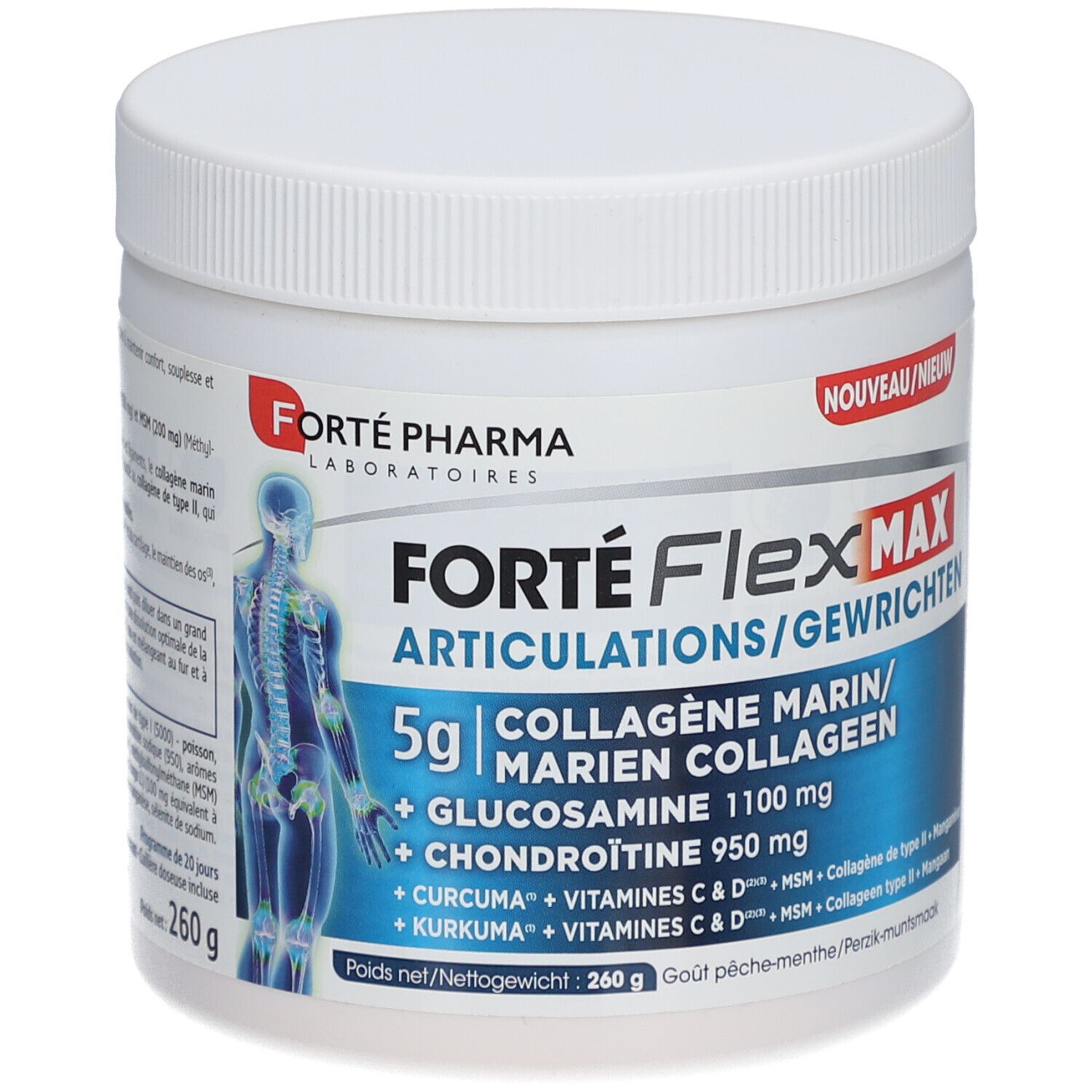 Forté Pharma Forté Flex Max Articulations Collagène Marin
