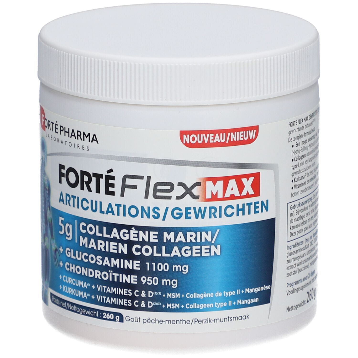 Forté Pharma Forté Flex Max Articulations Collagène Marin