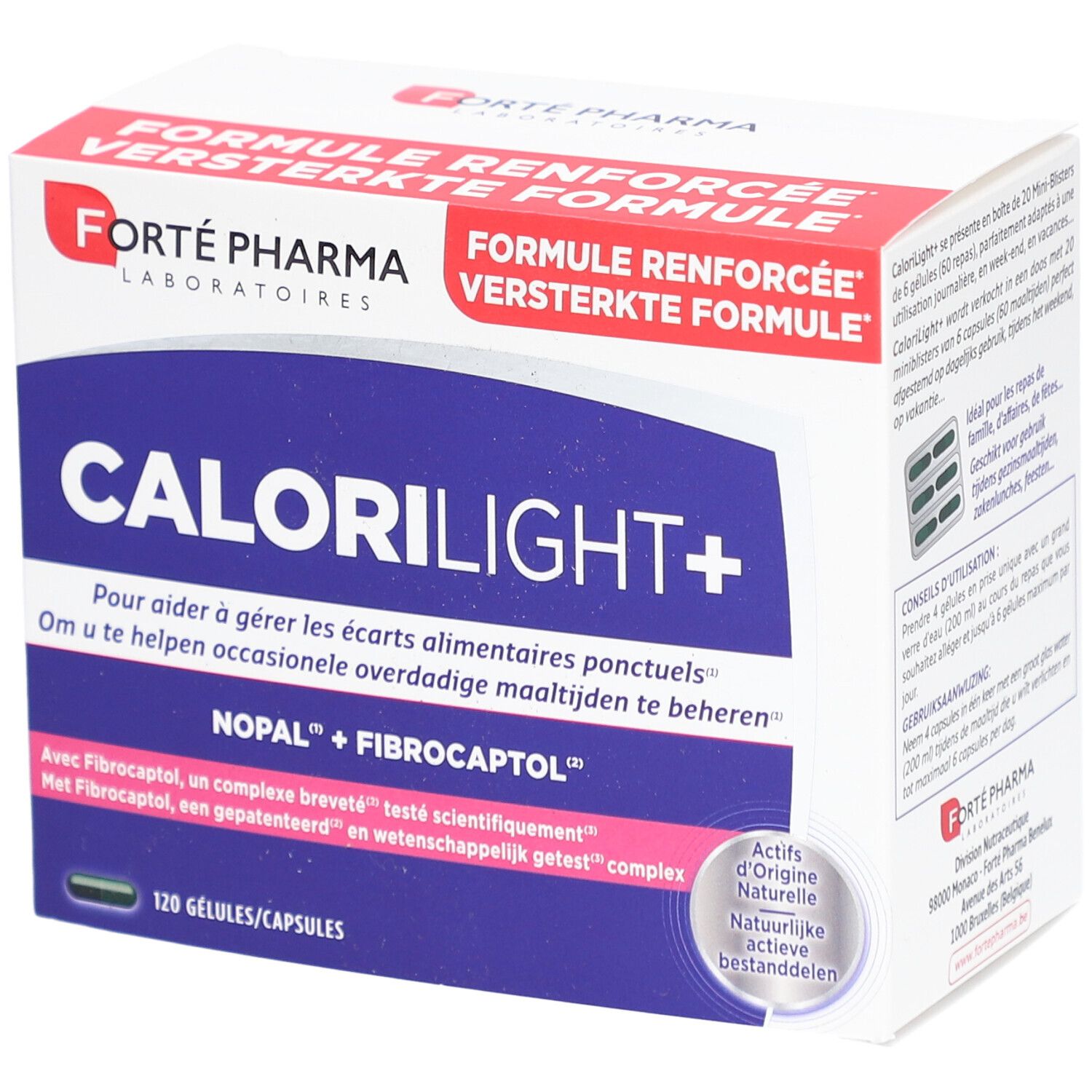 Forté Pharma CaloriLight+