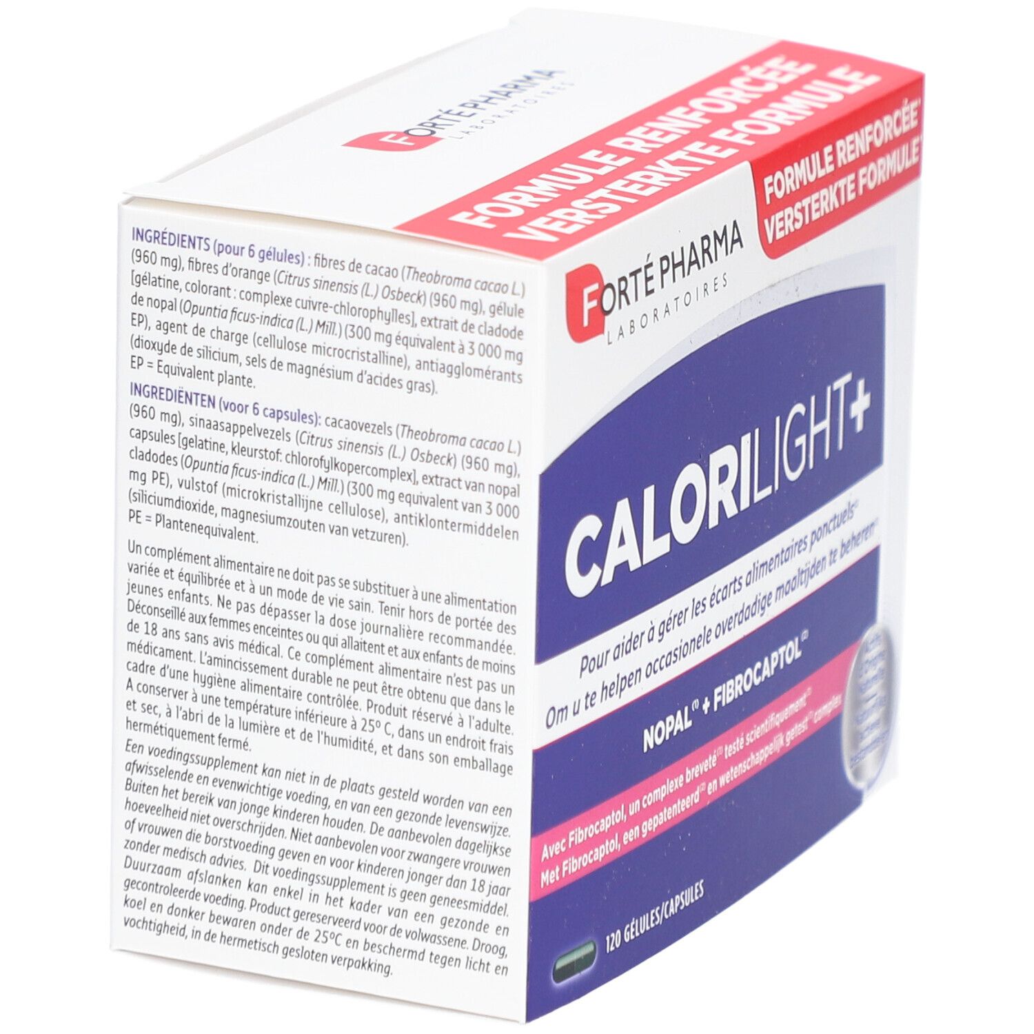 Forté Pharma CaloriLight+