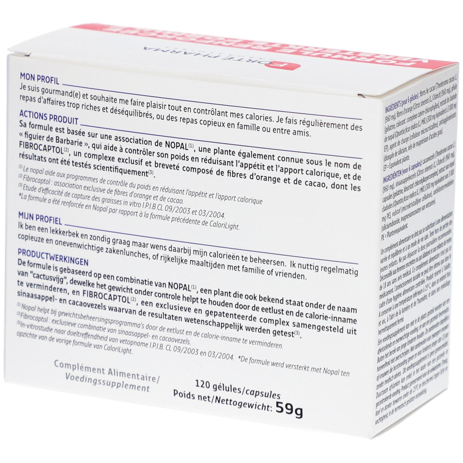 Forté Pharma CaloriLight+