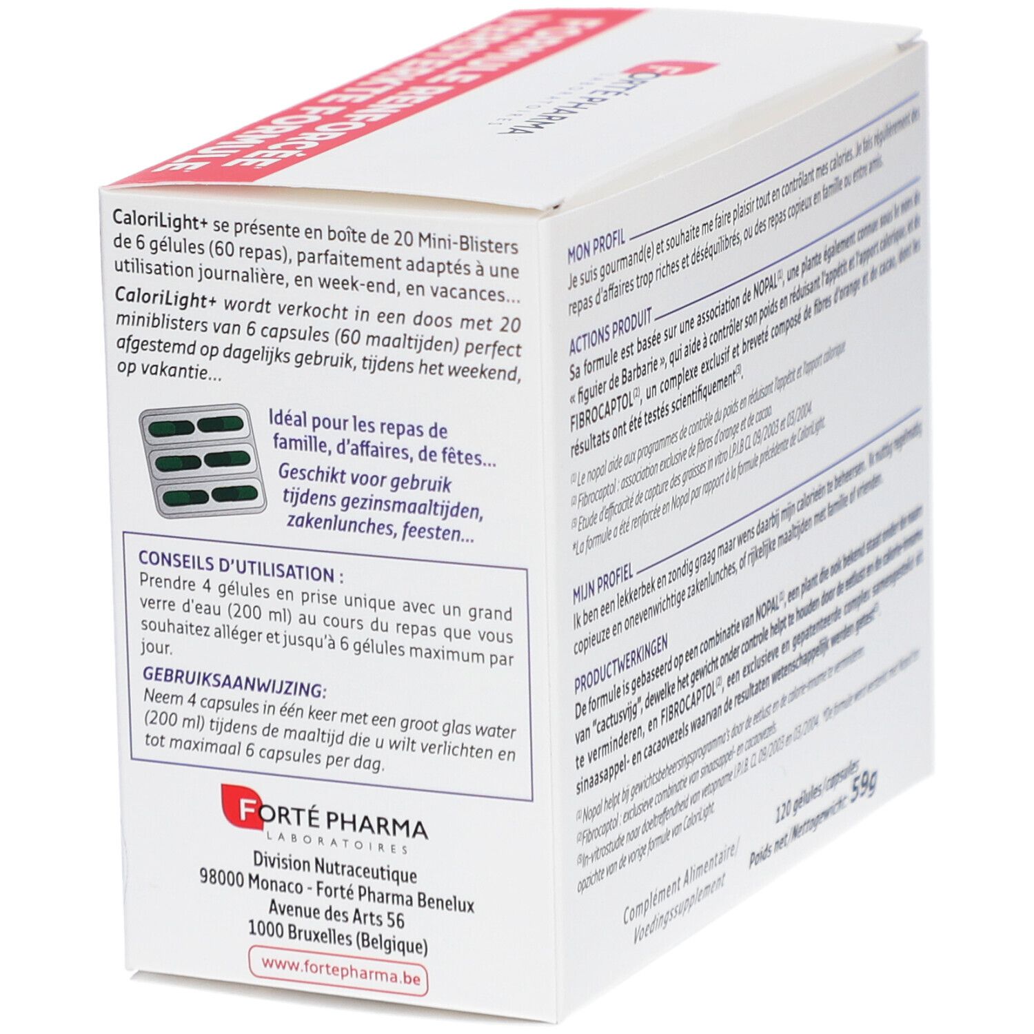Forté Pharma CaloriLight+
