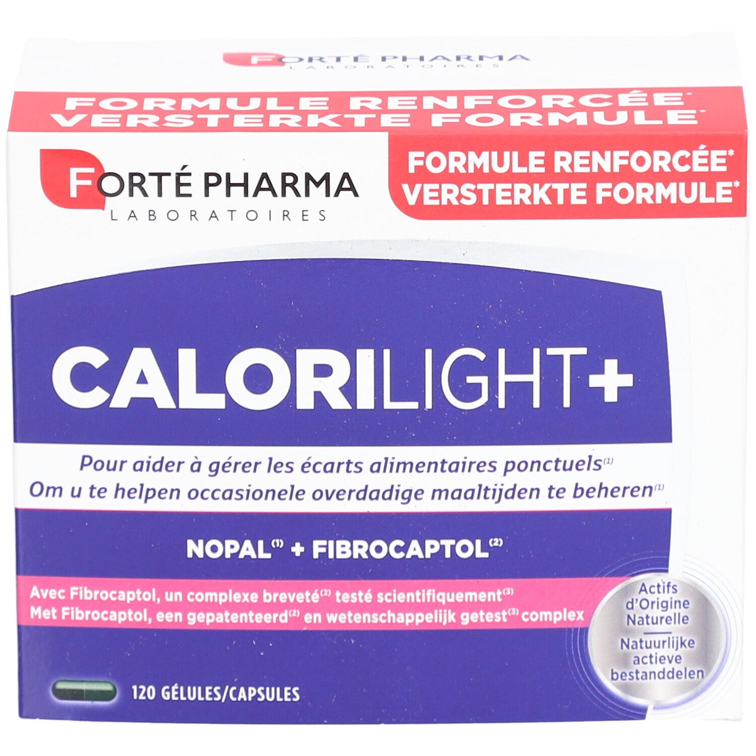 Forté Pharma CaloriLight+