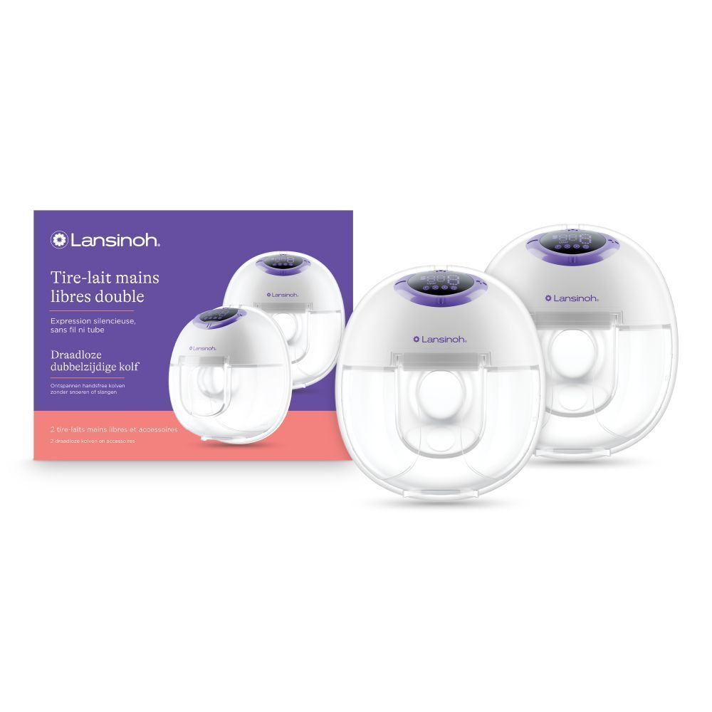 Lansinoh® Lansinoh Draadloze Kolf Dubbel