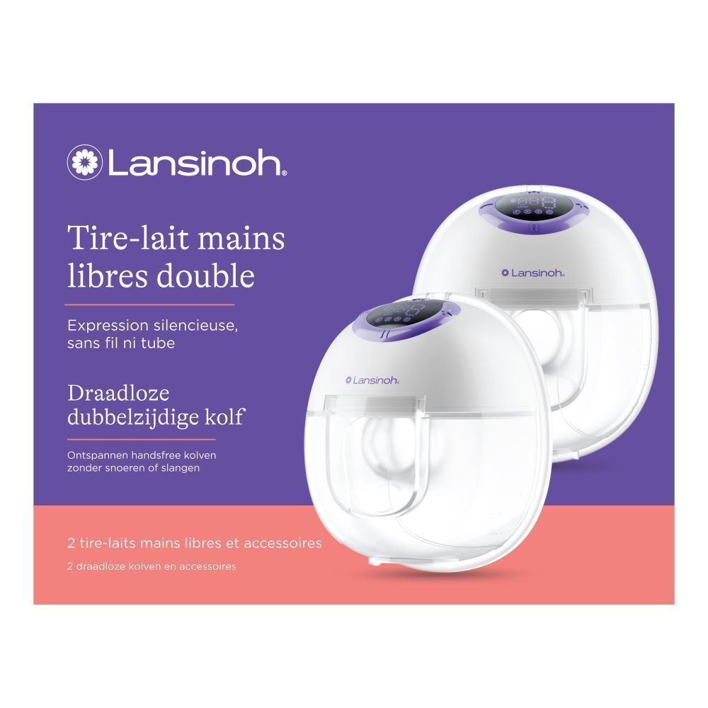 Lansinoh® Lansinoh Draadloze Kolf Dubbel