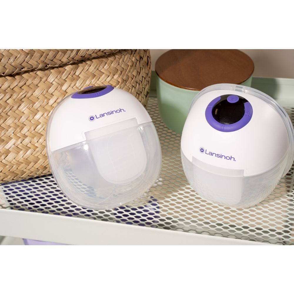 Lansinoh® Tire-Lait Mains Libres Double