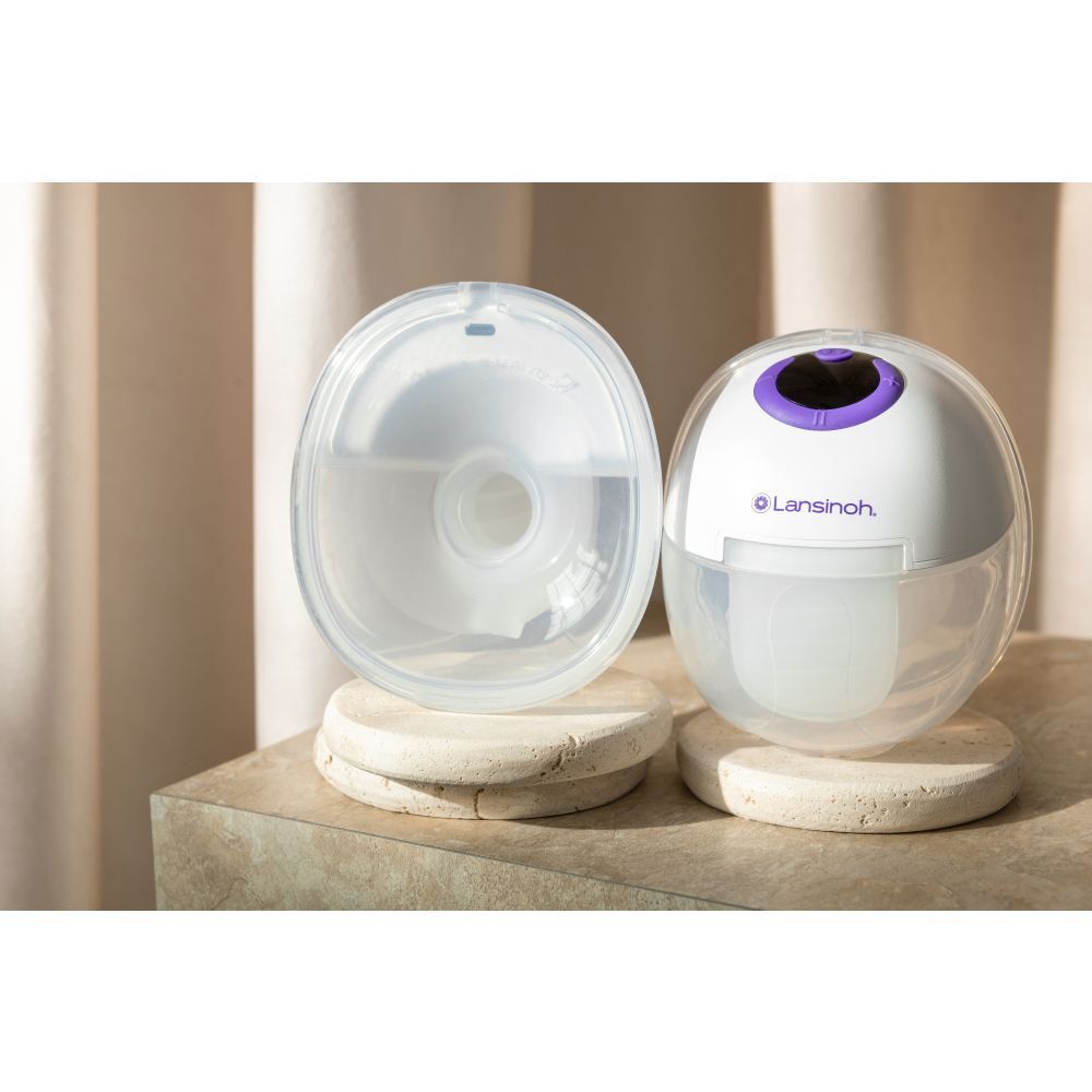 Lansinoh® Tire-Lait Mains Libres Double