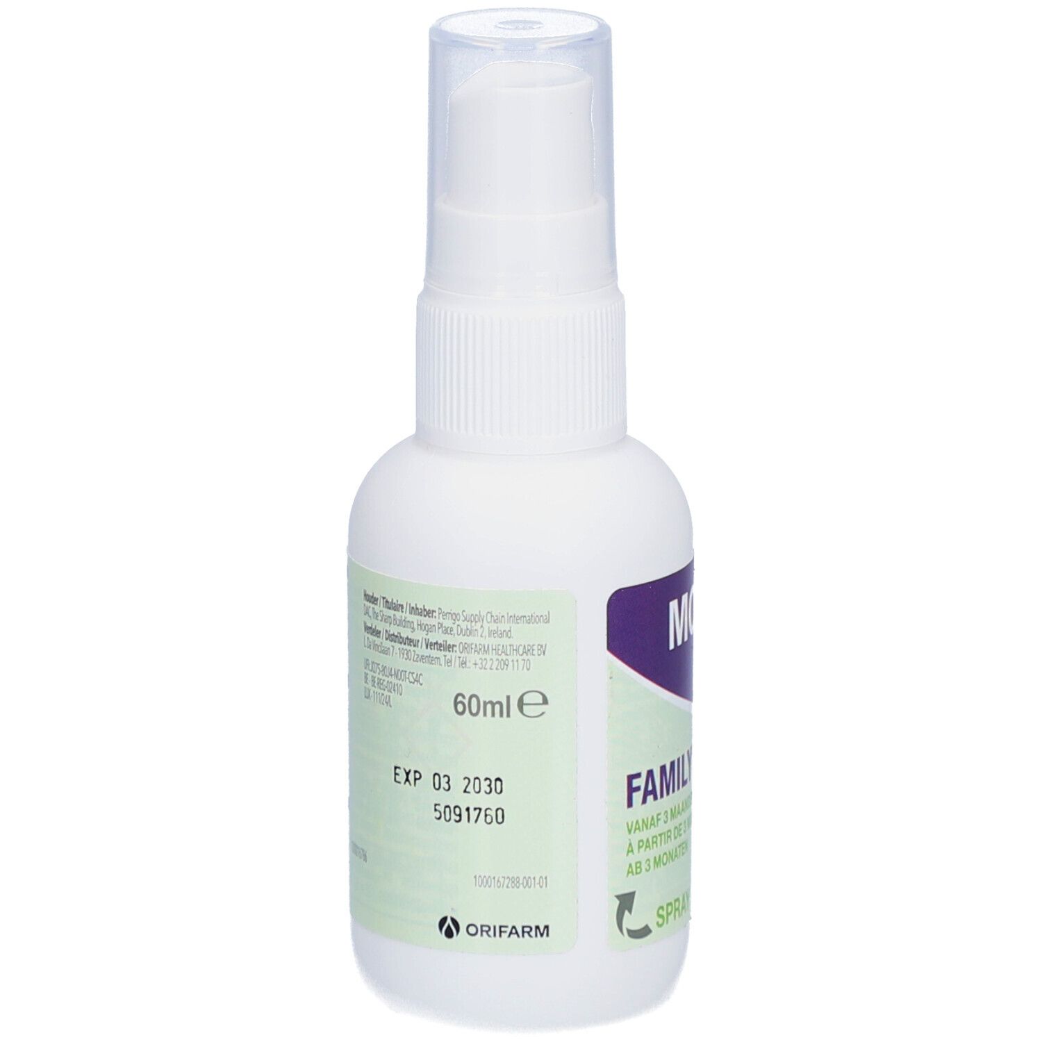 Moustimug Family 30% Citriodiol Spray