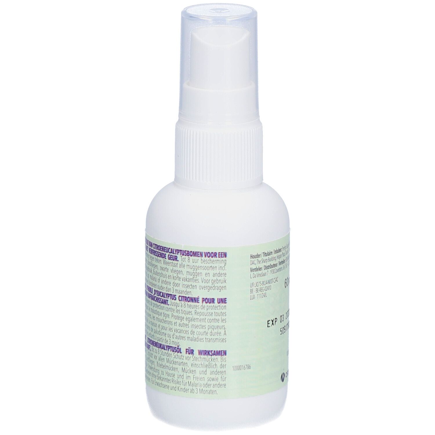 Moustimug Family 30% Citriodiol Spray