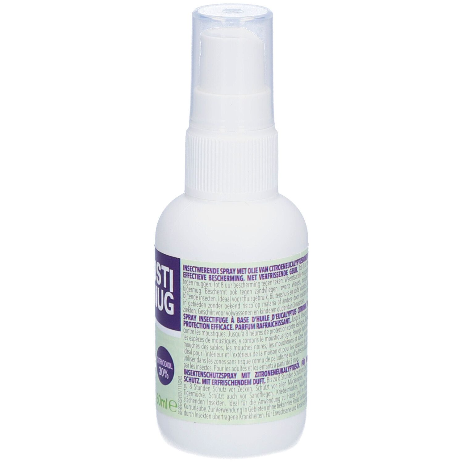 Moustimug Family 30% Citriodiol Spray
