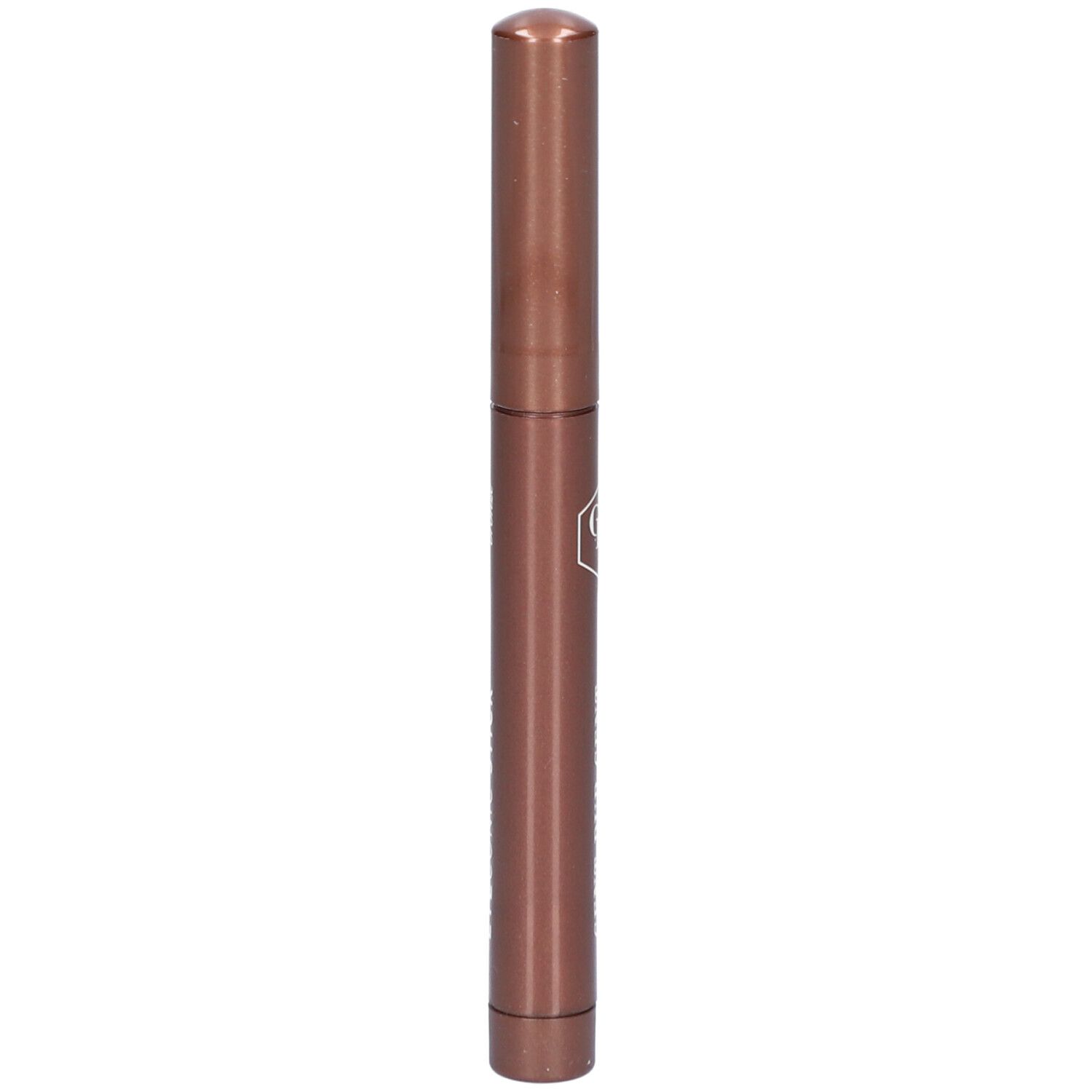 Bronzen stick met dop. Opschrift: CENT PUR CENT. Logo.
