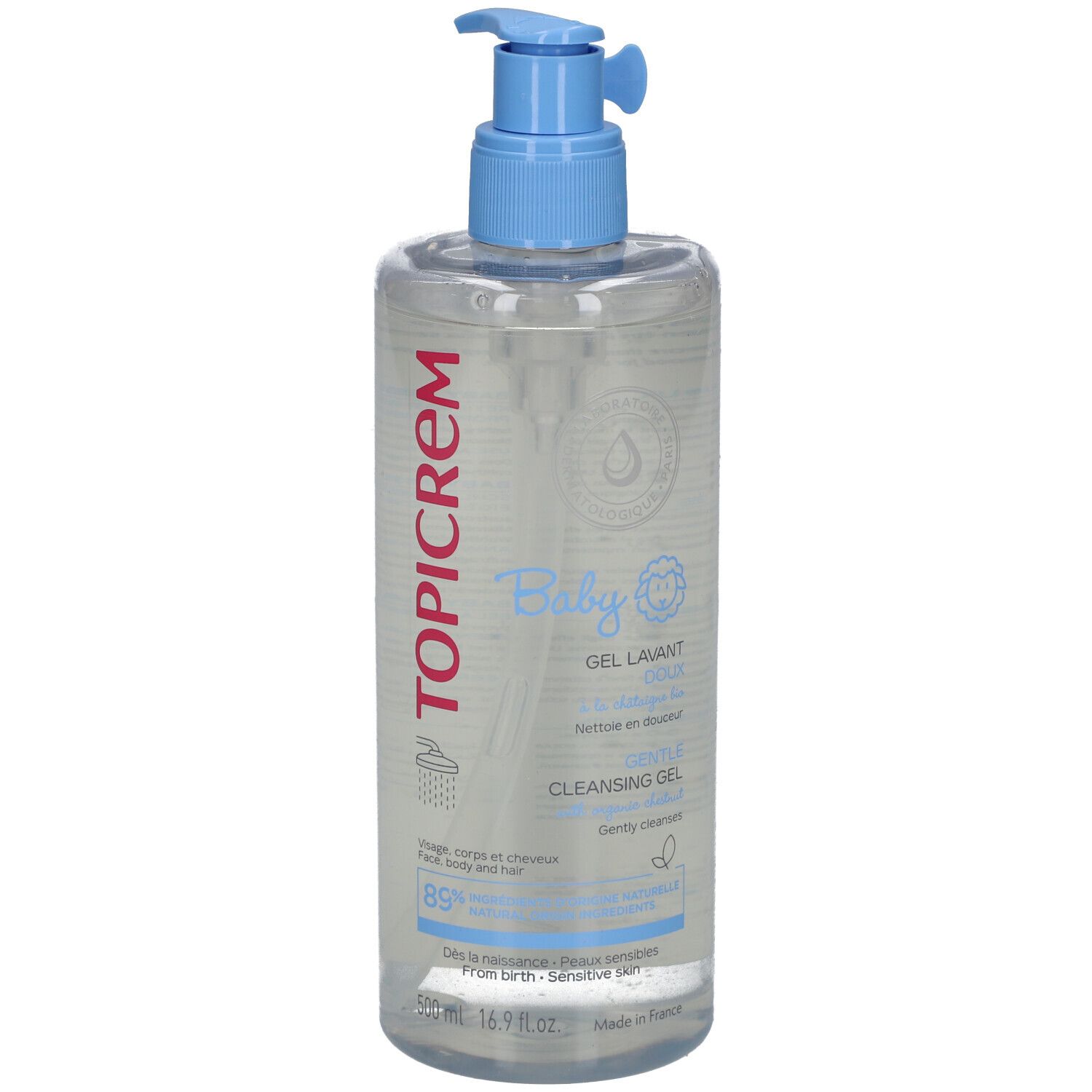 Topicrem Baby Gel Lavant Doux