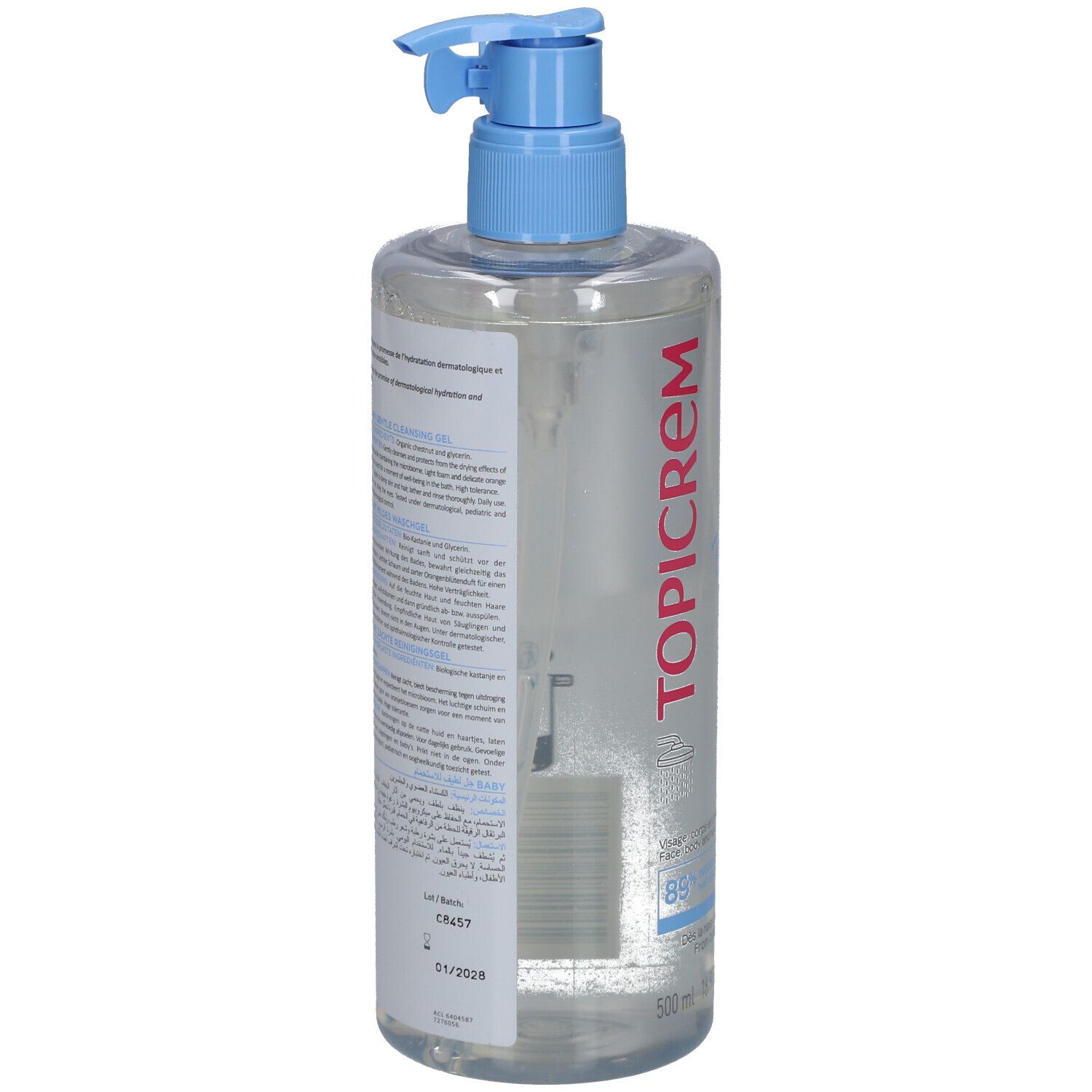 Topicrem Baby Gel Lavant Doux