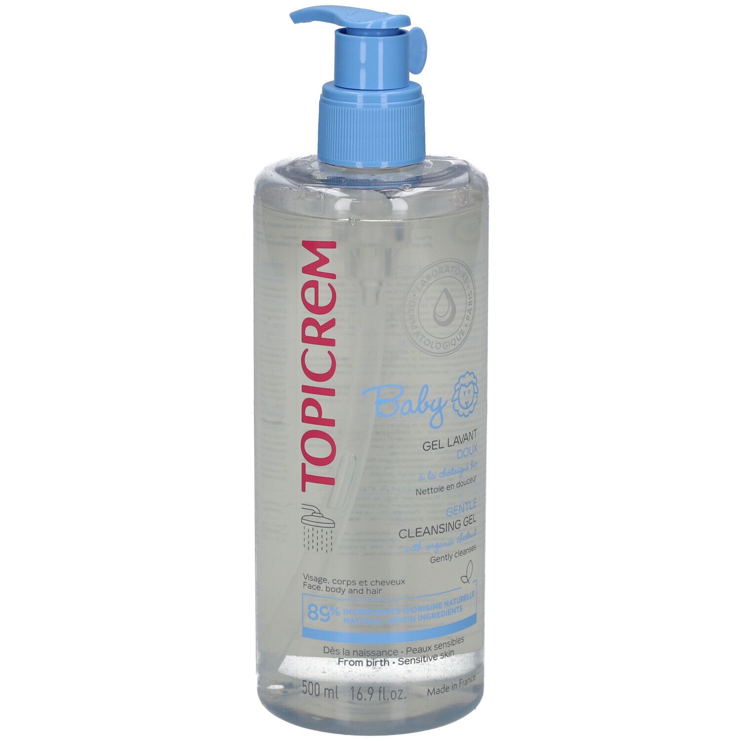 Topicrem Baby Gel Lavant Doux