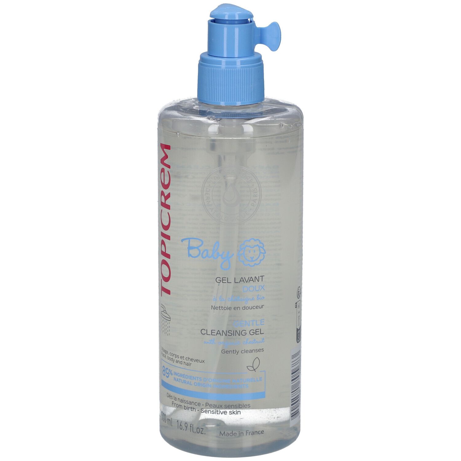 Topicrem Baby Gel Lavant Doux