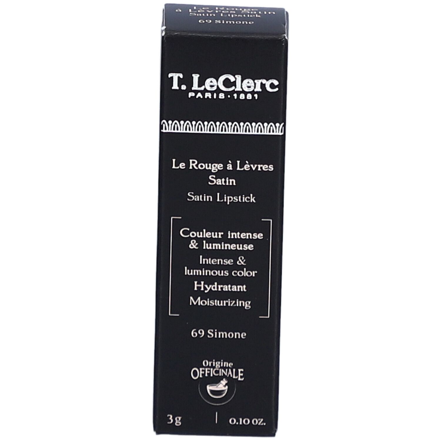 T.LeClerc Rouge à Lèvres Satin | 69 Simone