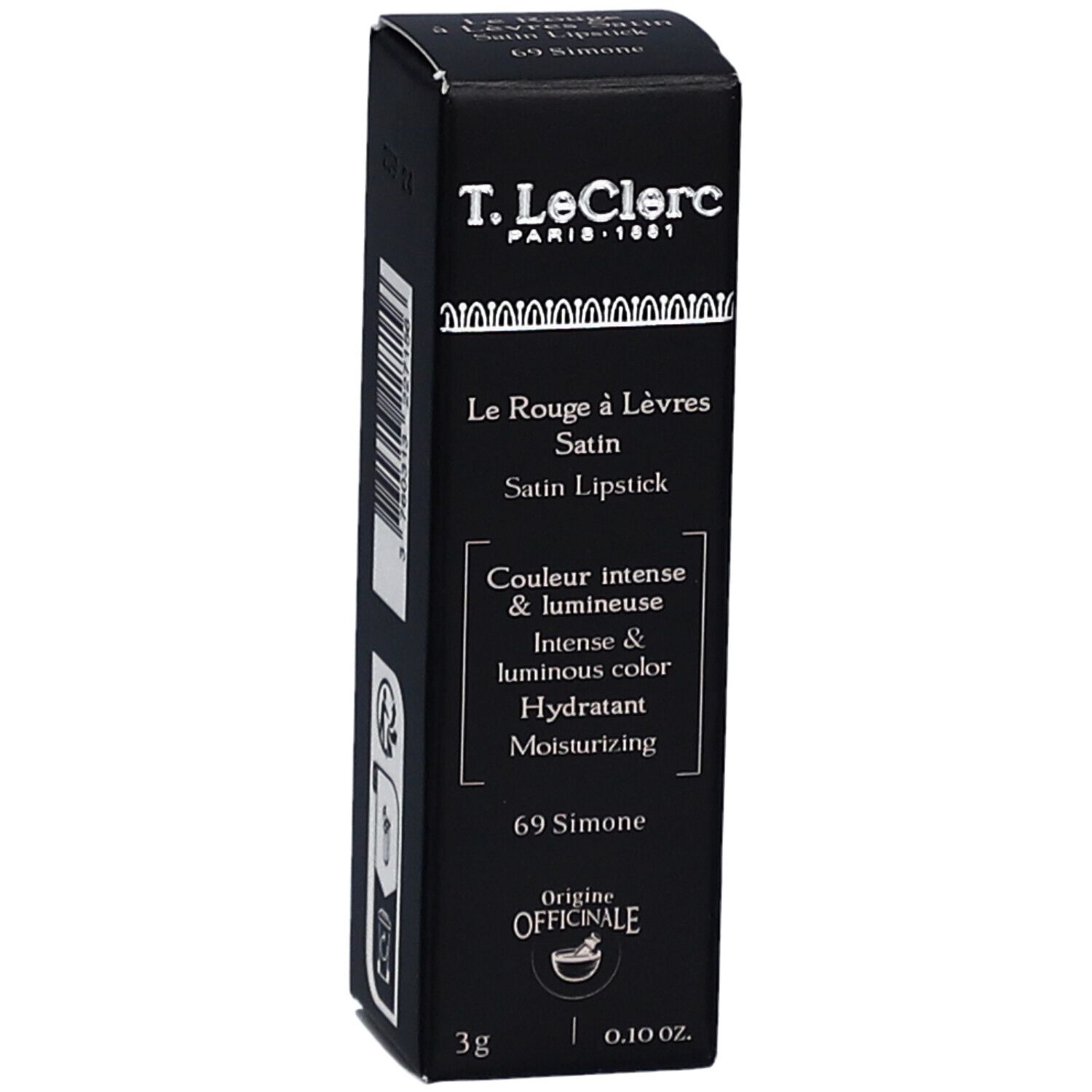 T.LeClerc Rouge à Lèvres Satin | 69 Simone