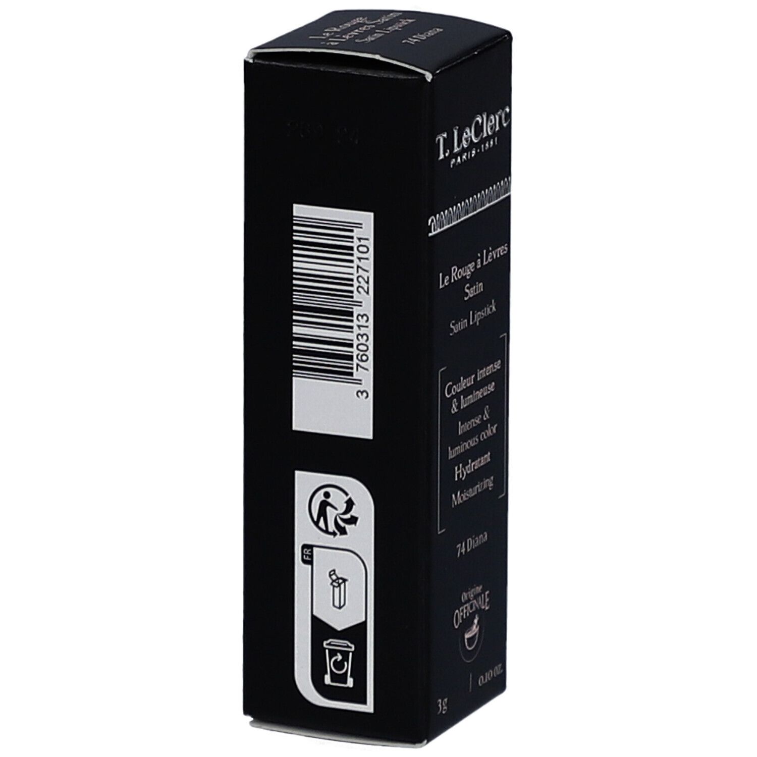 T.LeClerc Rouge à Lèvres Satin | 74 Diana