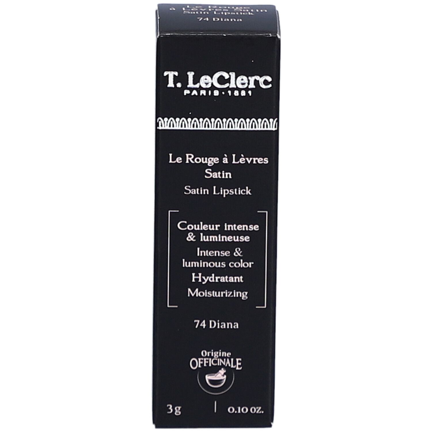 T.LeClerc Rouge à Lèvres Satin | 74 Diana