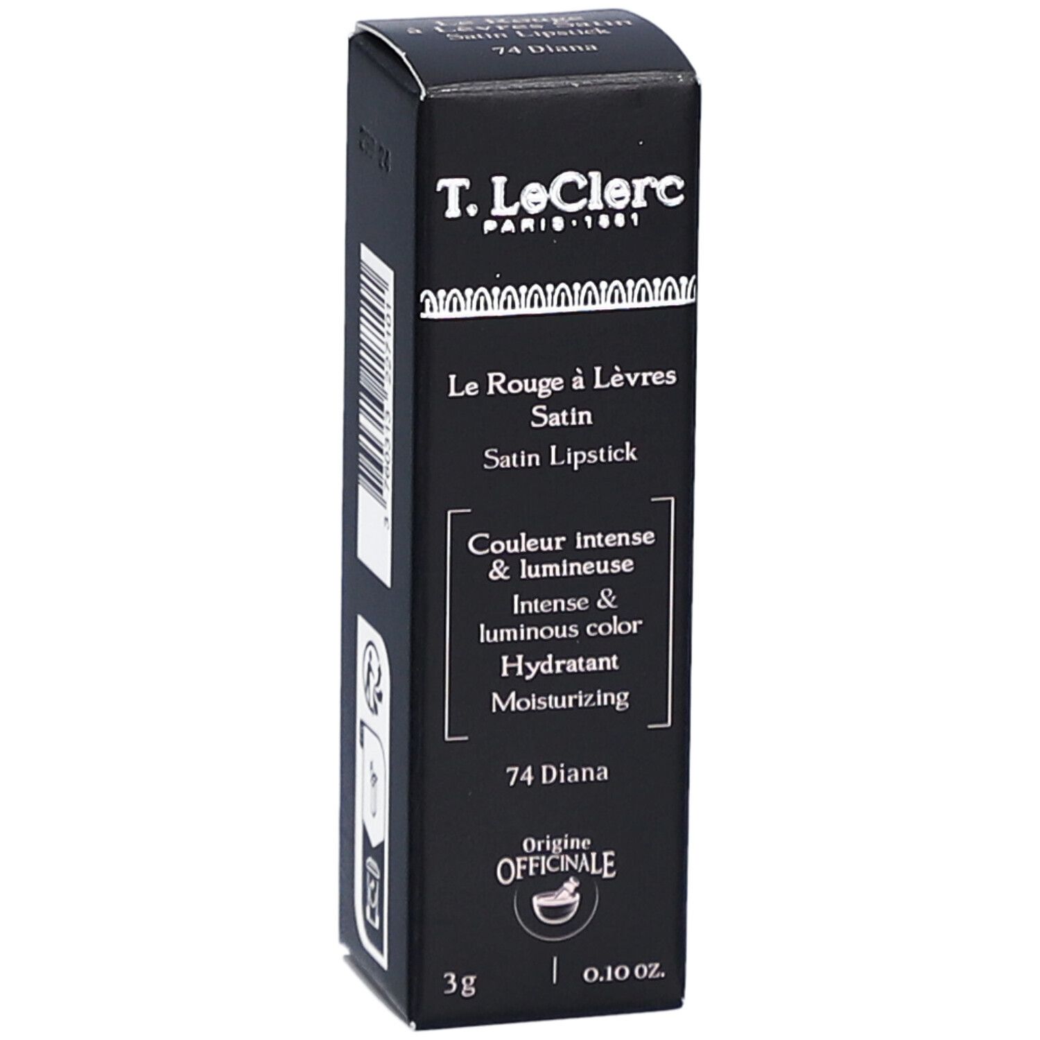 T.LeClerc Rouge à Lèvres Satin | 74 Diana