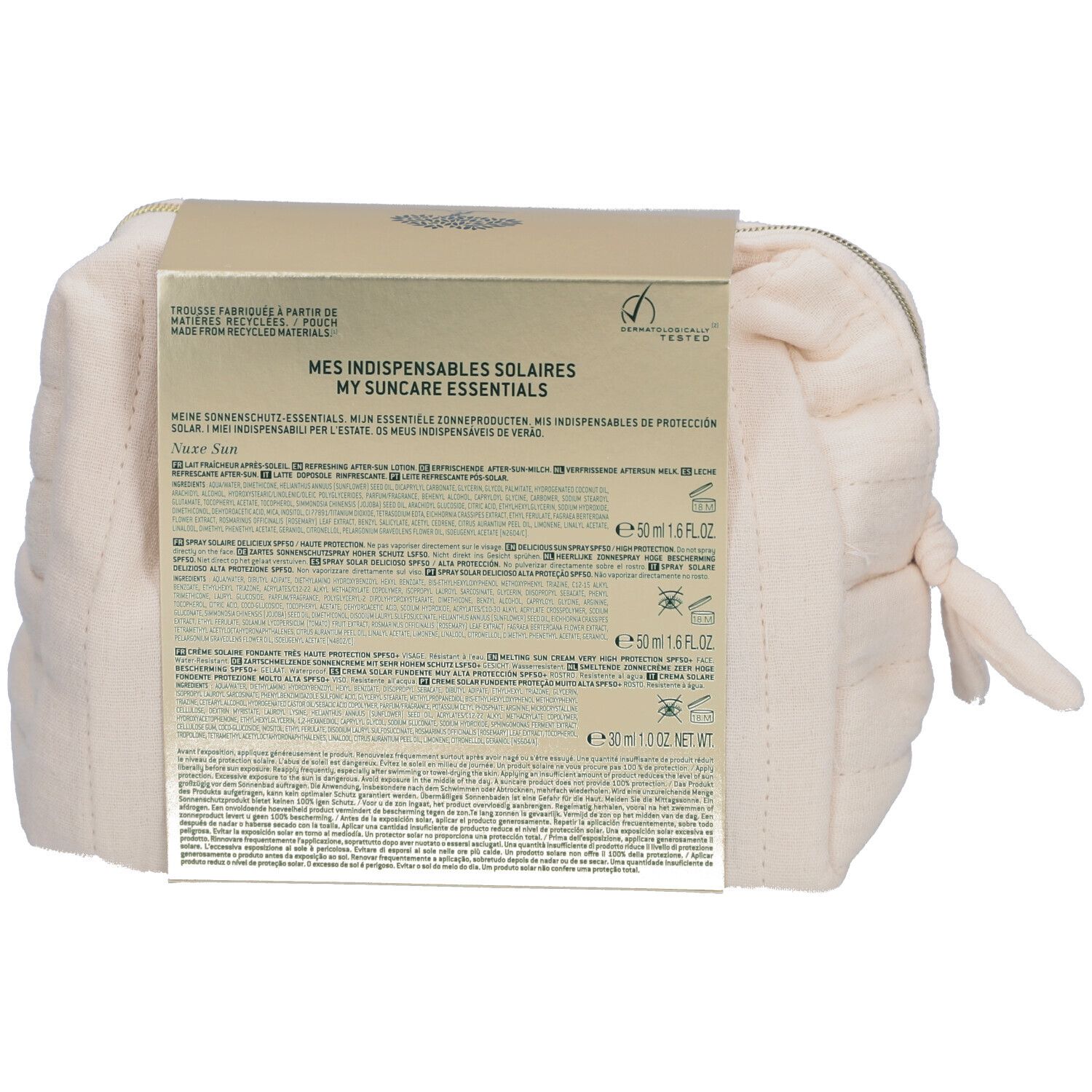 Nuxe Sun Travel Kit 3 Produits