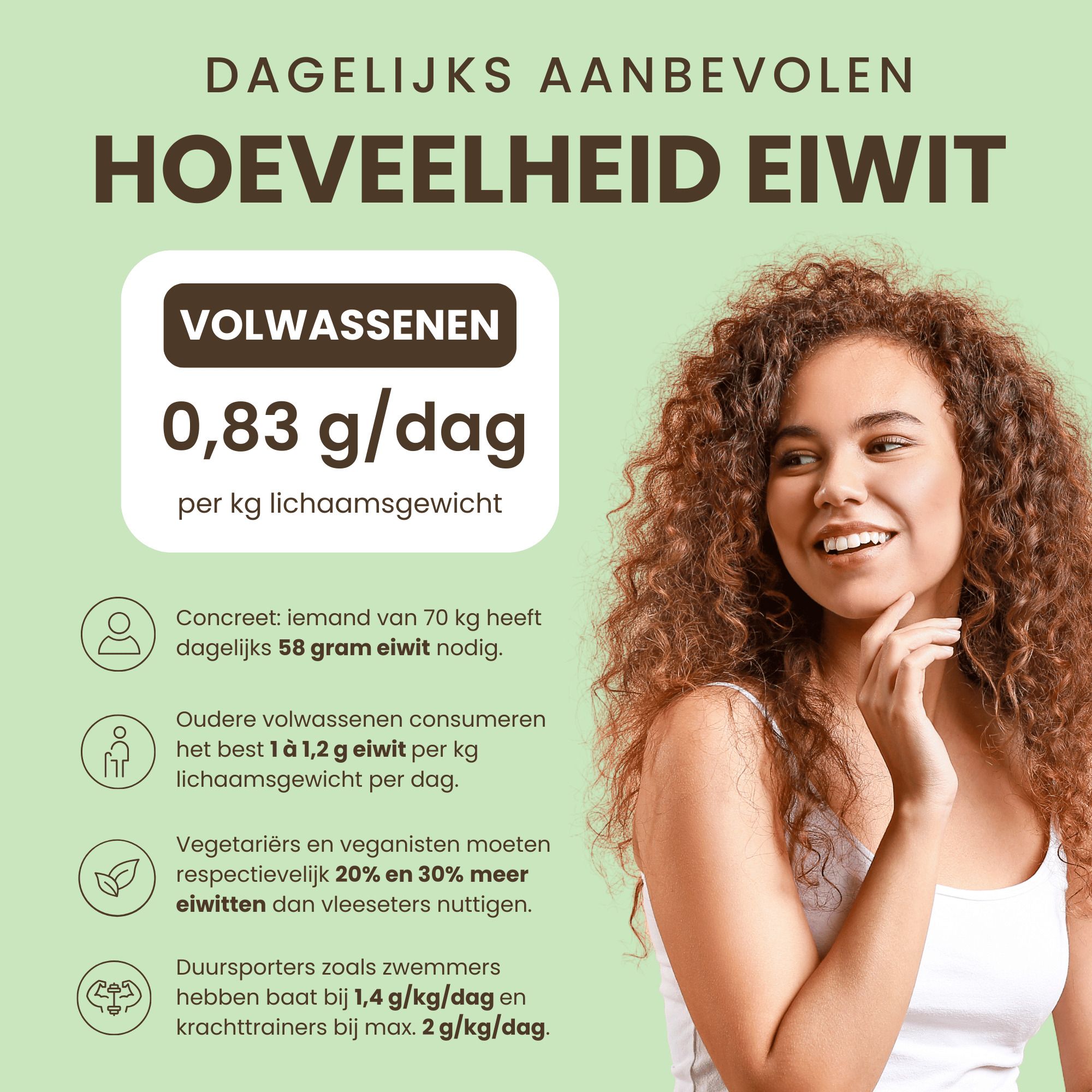 Purasana Vegan Protein Mix Cacao zak, 400g. Met cacaoprint en voedingswaarde-informatie.