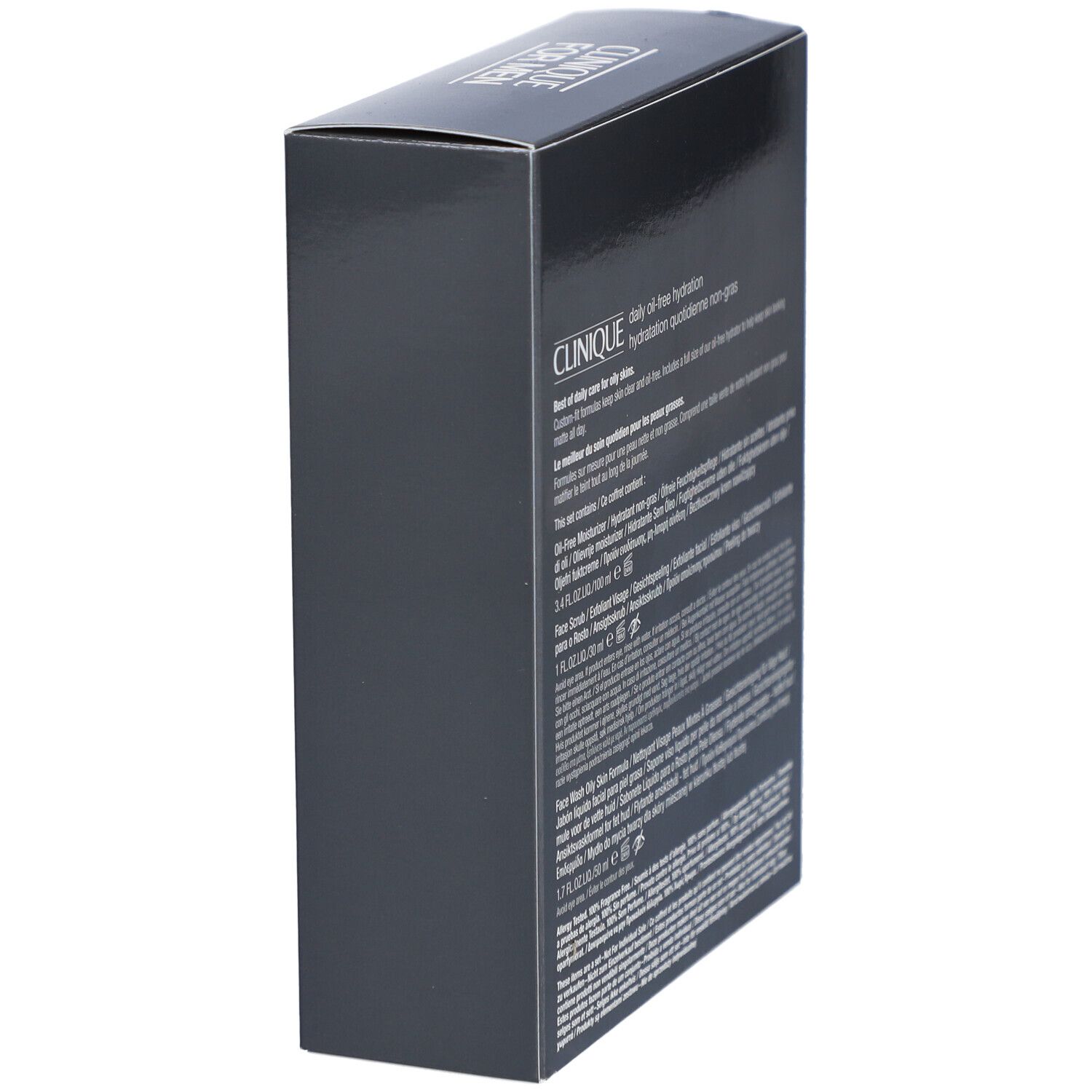 Clinique for Men Cfm Daily Oil-Free Hydration Set