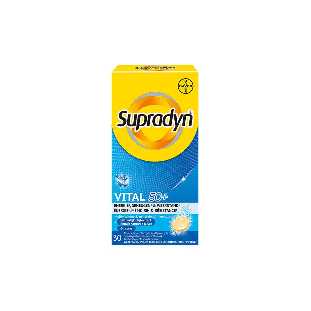 Supradyn® Vital 50+