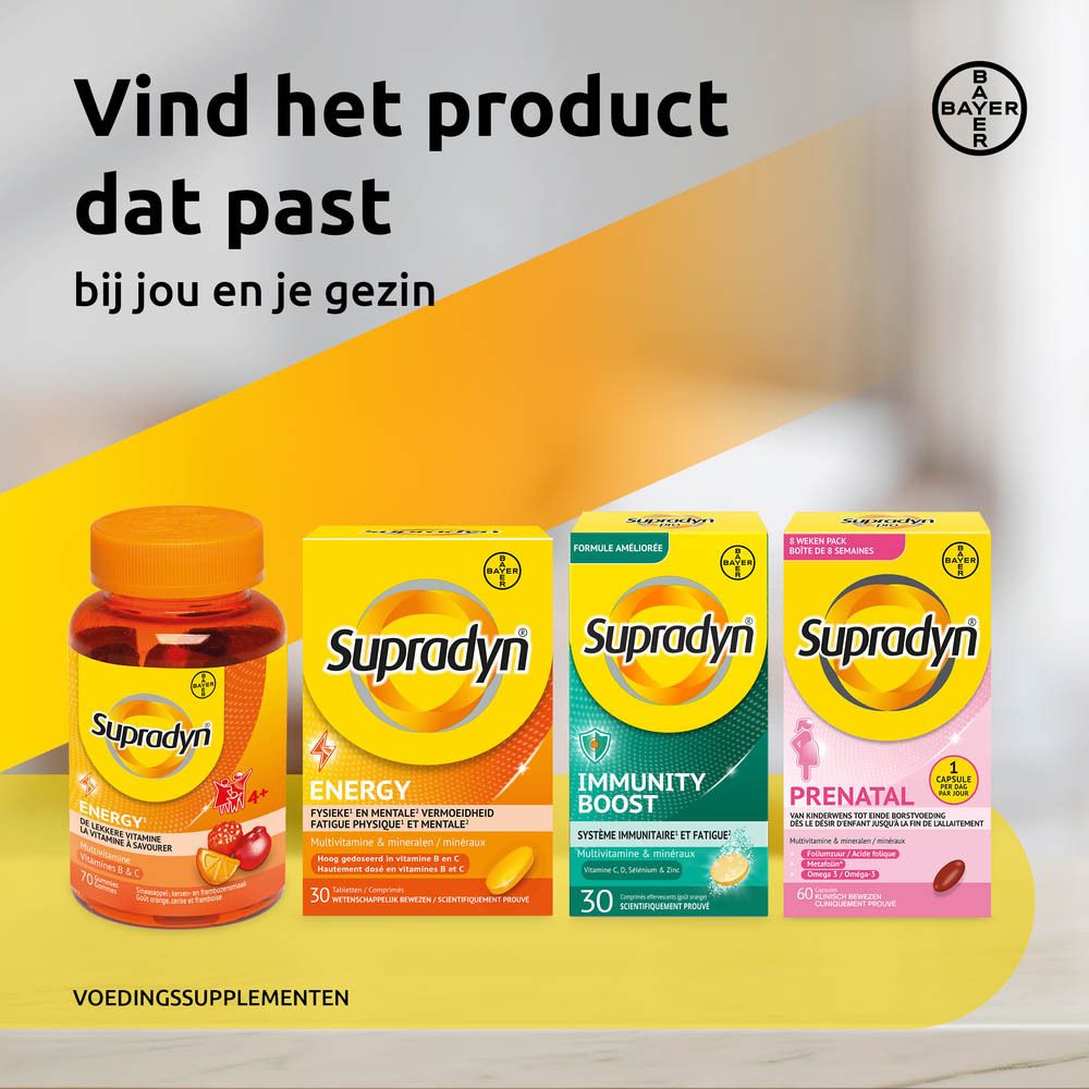 Supradyn® Vital 50+